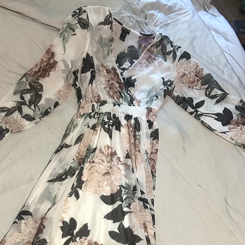 Kate & Lily Floral Dress – Size 6, Worn Once